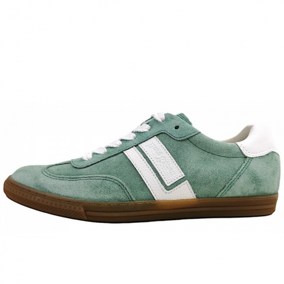 Paul Green sportlicher Schnürer in 257 wasabi