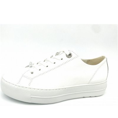Paul Green Schnürschuhe in weiß