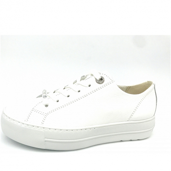 Paul Green Schnürschuhe in weiß