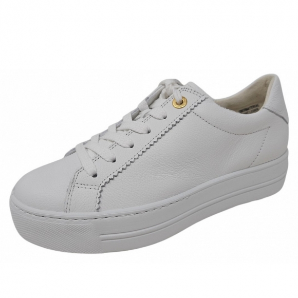 Paul Green Sneaker in white