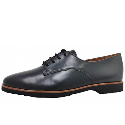Paul Green elegante Schnürer in 026 Schwarz