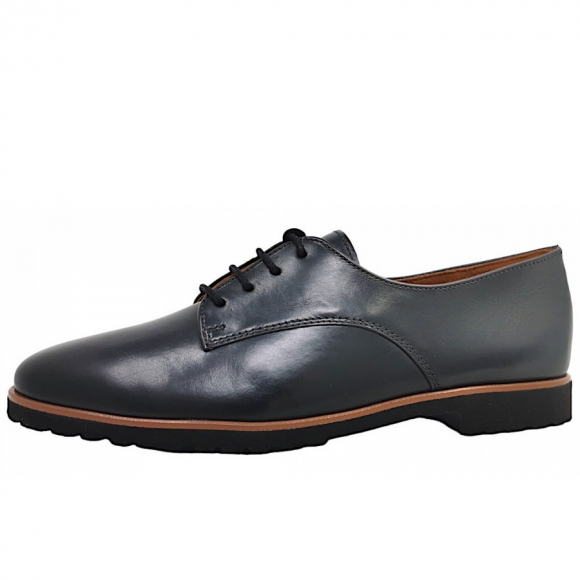 Paul Green elegante Schnürer in 026 Schwarz