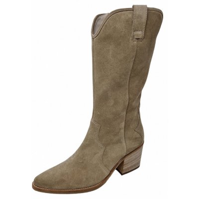 Paul Green Schaftstiefel in grain beige