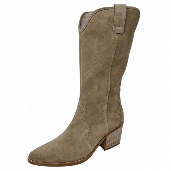 Paul Green Schaftstiefel in grain beige