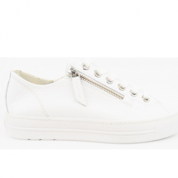 Paul Green Mastercalf Sneaker in weiß
