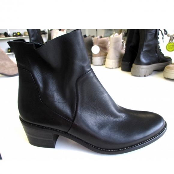 Paul Green Kurzstiefel in schwarz