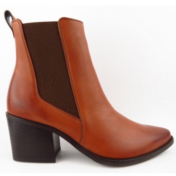 Paul Green Chelsea Stiefelette in Braun