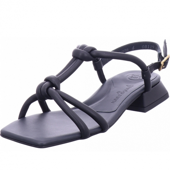 Paul Green 6036 Sandalette in schwarz