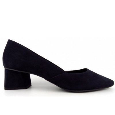 Paul Green Samtziege Pumps in Blau Paul Green Samtziege Pumps in Blau