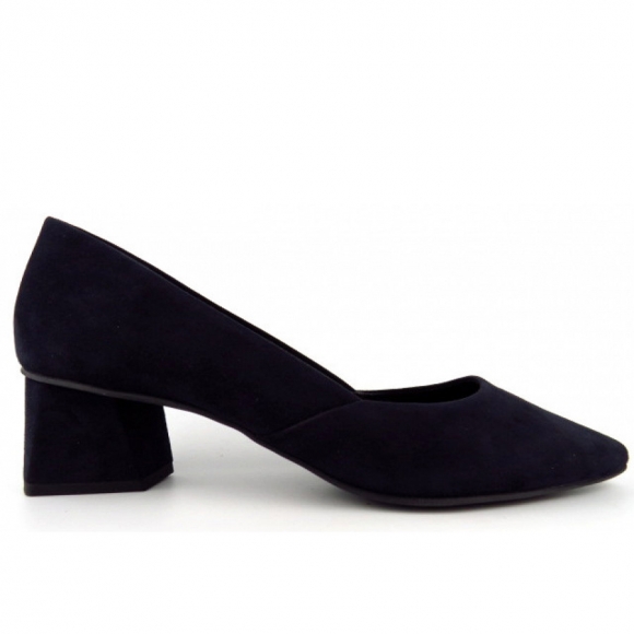 Paul Green Samtziege Pumps in Blau
