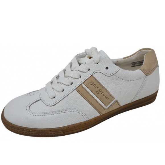 Paul Green Sneaker in white sabbia