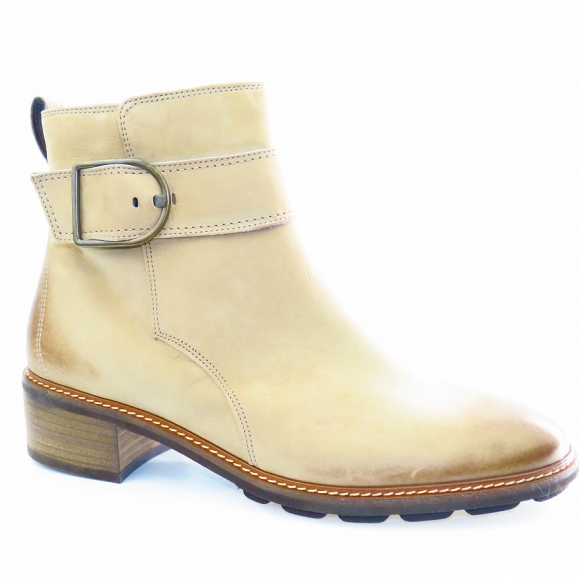 Paul Green Nubuk alpaca Stiefelette in alpaca