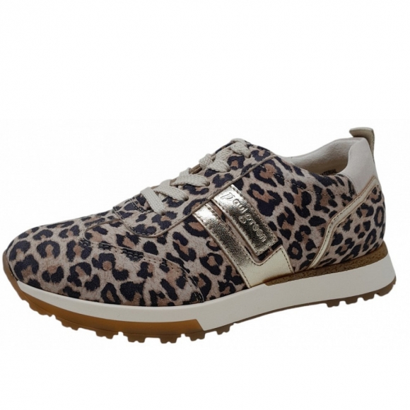 Paul Green Sneaker in leo desert