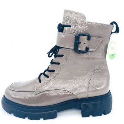 Paul Green 0072-9879-052/schnürstiefelett Stiefelette in grau