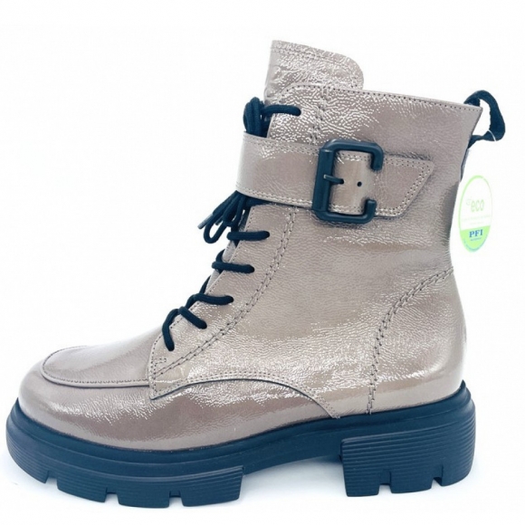 Paul Green 0072-9879-052/schnürstiefelett Stiefelette in grau