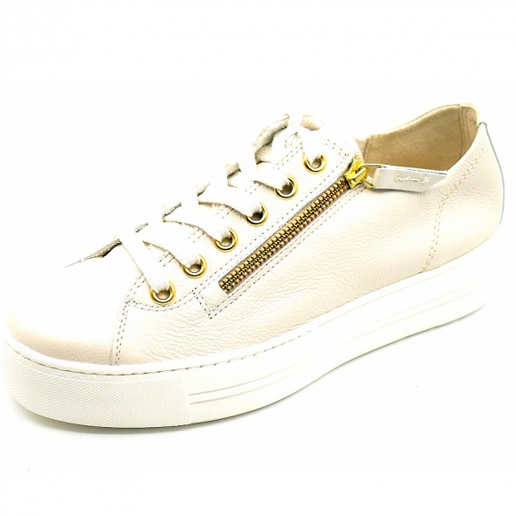 Paul Green 5006 Sneaker in Hellgrau