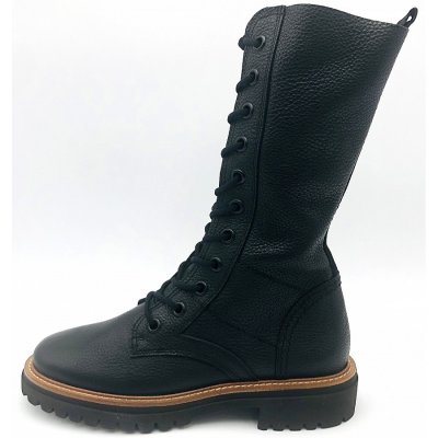 Paul Green 0069-9831-029/schnürstiefelett Schnürer in schwarz