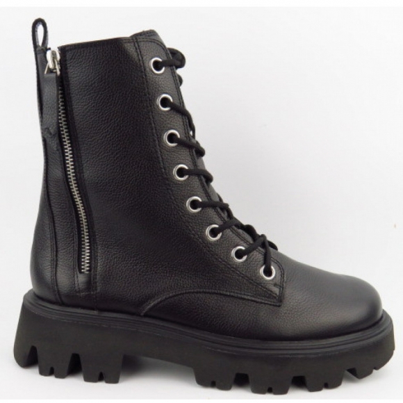 Paul Green Maincalf black Stiefelette in Schwarz
