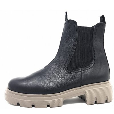 Paul Green Stiefelette in 164 Black Fango