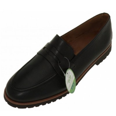 Paul Green 2493 Mokassin in 0 Schwarz