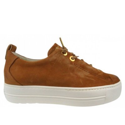 Paul Green Twice sisal Sneaker low in Mittelbraun