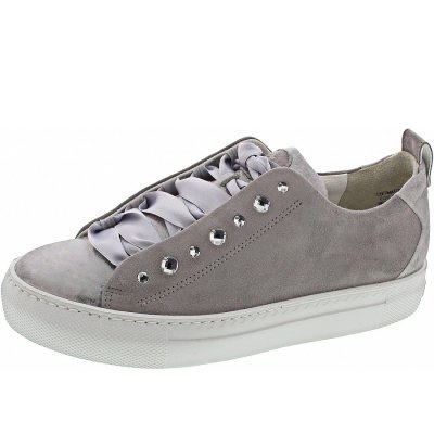 Paul Green Sneaker in silver-cloud