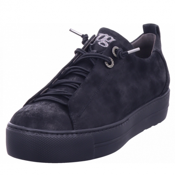 Paul Green Halbschuh in schwarz