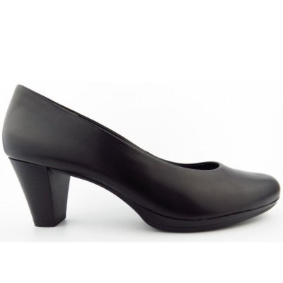 Paul Green Kalbleder schwarz Pumps in schwarz Paul Green Kalbleder schwarz Pumps in schwarz
