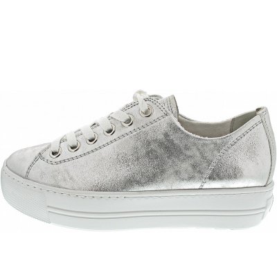 Paul Green Sneaker in antic alu