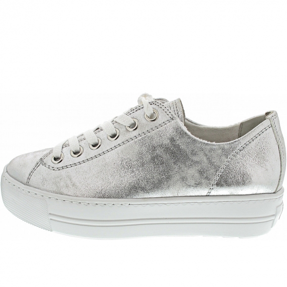 Paul Green Sneaker in antic alu
