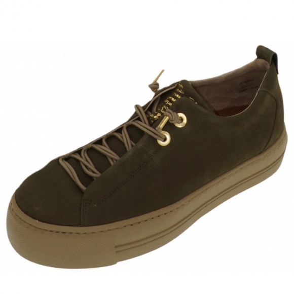 Paul Green 5017 Sneaker in 7 Oliv