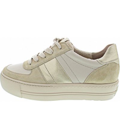 Paul Green Sneaker low in sand-biscuit