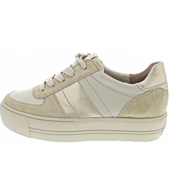 Paul Green Sneaker low in sand-biscuit