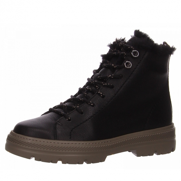 Paul Green Stiefel in schwarz
