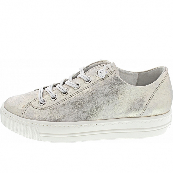 Paul Green Sneaker low in antic mineral
