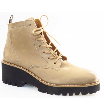 Paul Green Nubuk alpaca Soft Stiefelette in alpaca Paul Green Nubuk alpaca Soft Stiefelette in alpaca