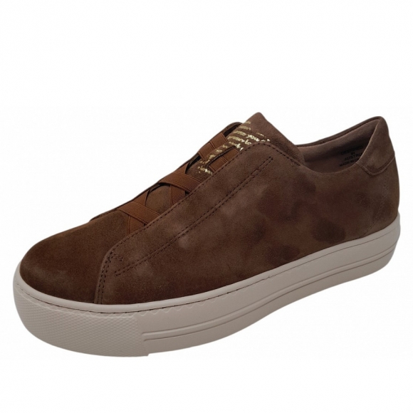 Paul Green Sneaker in nut brown