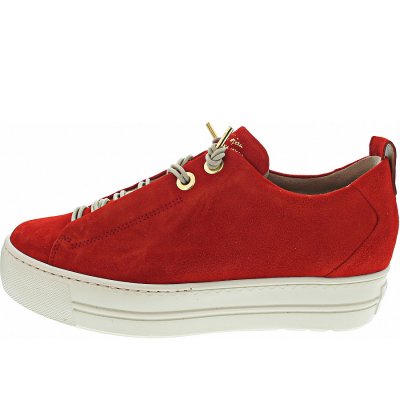 Paul Green Sneaker in salsa