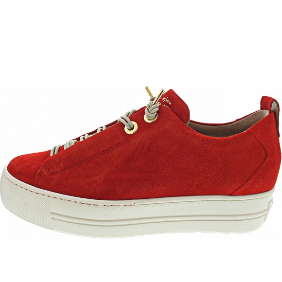Paul Green Sneaker in salsa