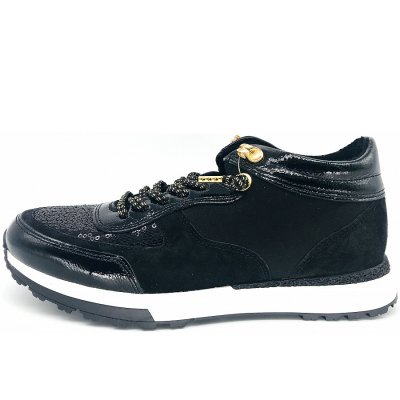 Paul Green 5200 Schnürschuhe in schwarz