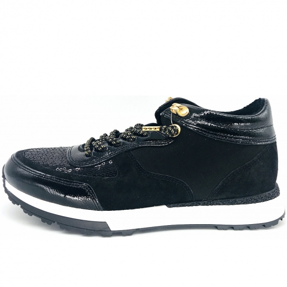 Paul Green 5200 Schnürschuhe in schwarz