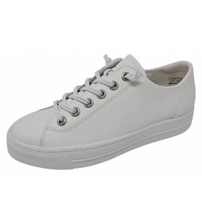 Paul Green Sneaker in white silber