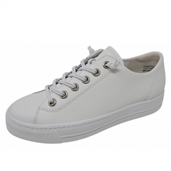 Paul Green Sneaker in white silber