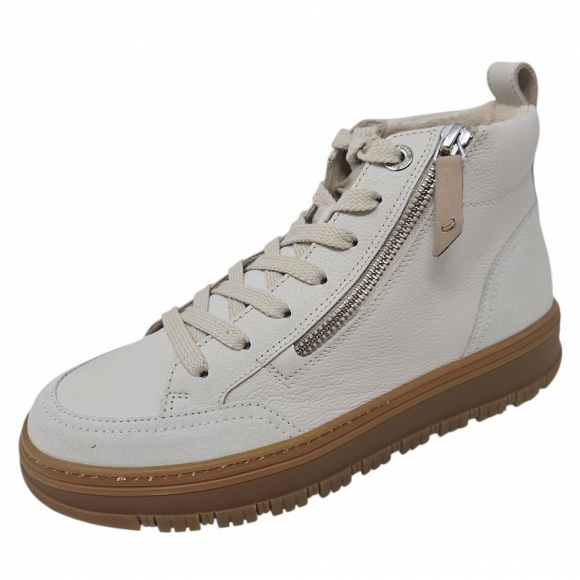 Paul Green Schnürstiefel in milk ivory