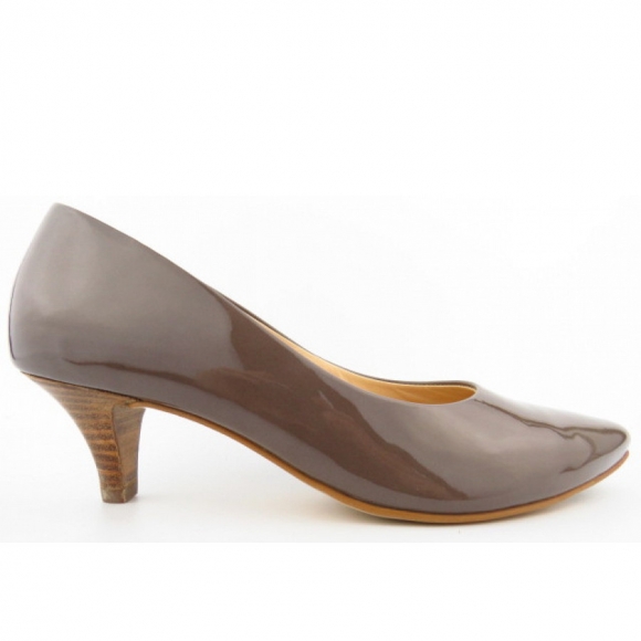 Paul Green Softlack trüffel Pumps in beige