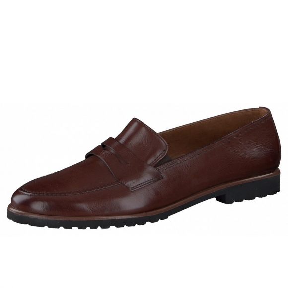 Paul Green Slipper in SADDLE