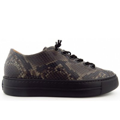 Paul Green BOA safari Sneaker low in Braun