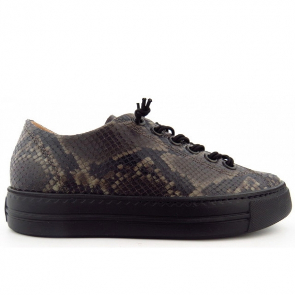 Paul Green BOA safari Sneaker low in Braun
