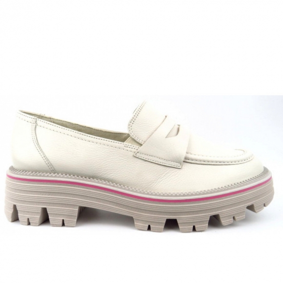 Paul Green Mastercalf ivory Slipper in 1 Offwhite