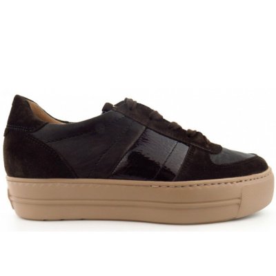 Paul Green mocca moro Sneaker low in Braun